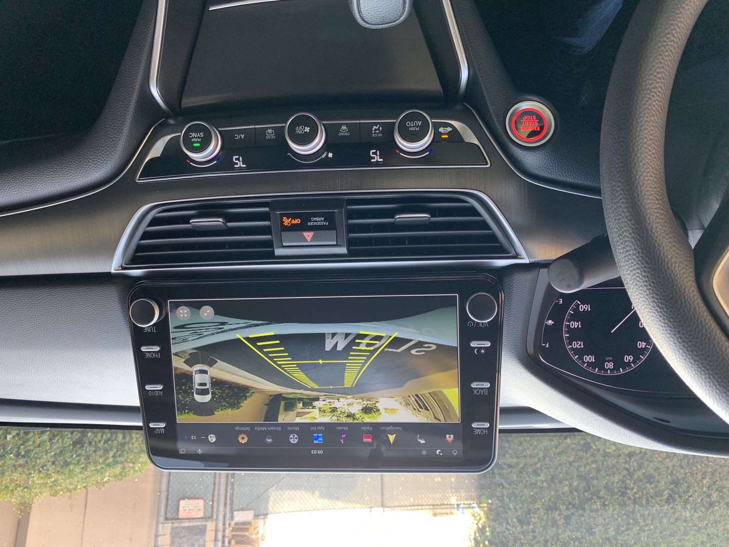 [Open-box] [Px6-Six core] 11.8" Android 9.0 Navigation Radio for Honda Accord 2018 - 2020-Phoenix Automotive