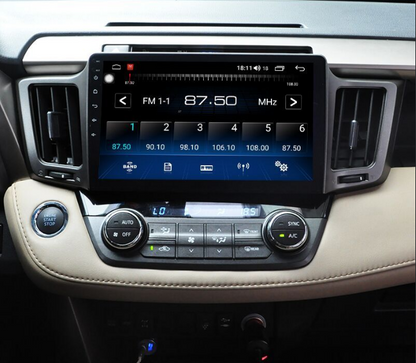 10.1" Android 9 Navigation Radio for Toyota RAV4 2012 - 2017-Phoenix Automotive