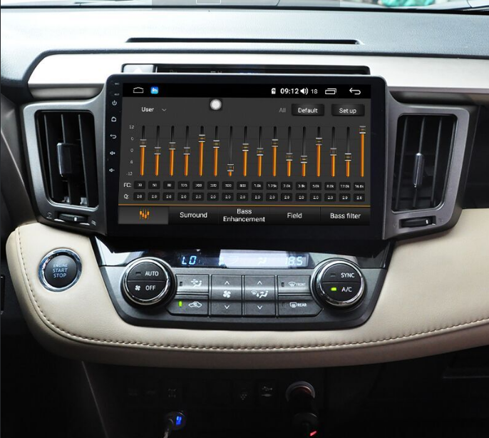 10.1" Android 9 Navigation Radio for Toyota RAV4 2012 - 2017-Phoenix Automotive
