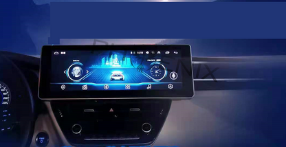 15.5"IPS Touch Vertical Eight - core Android 9.0 Navigation Screen Radio for Toyota Corolla Levin 2019 - 2020-Phoenix Automotive