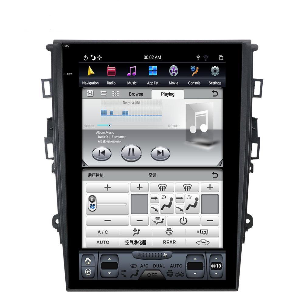 [Open-box] [PX6 Six-core] 12.1" Vertical Screen Android 9 Fast boot Navigation Radio for Ford Fusion Mondeo 2013 - 2020-Phoenix Automotive