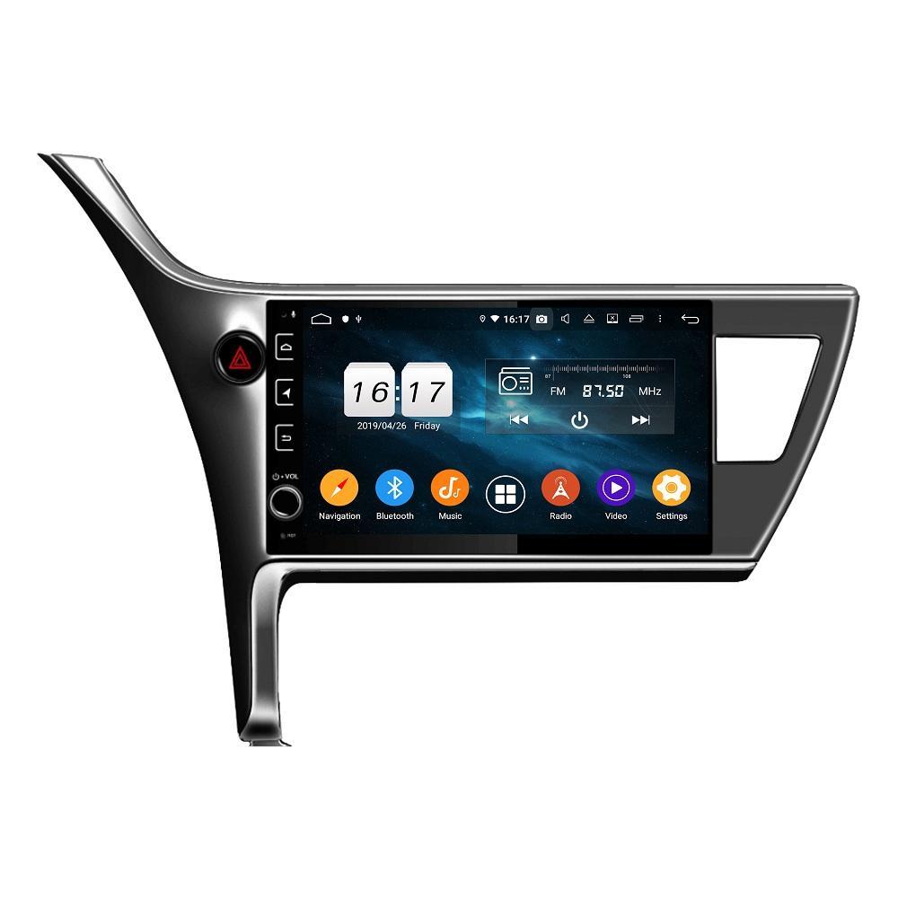 10.1" Eight-core Android Navigation Radio for Toyota Corolla Innova Crysta 2016 - 2018-Phoenix Automotive