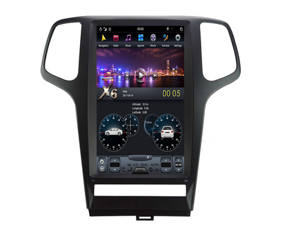 [Open-box] [G6 octa-core] 13.6" Vertical Screen Android 11 Fast boot Navigation Radio for Jeep Grand Cherokee 2011 - 2013-Phoenix Automotive