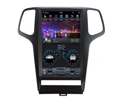 [Open-box] 13.6" Vertical Screen Android 9 Fast boot Navigation Radio for Jeep Grand Cherokee 2011 - 2013-Phoenix Automotive