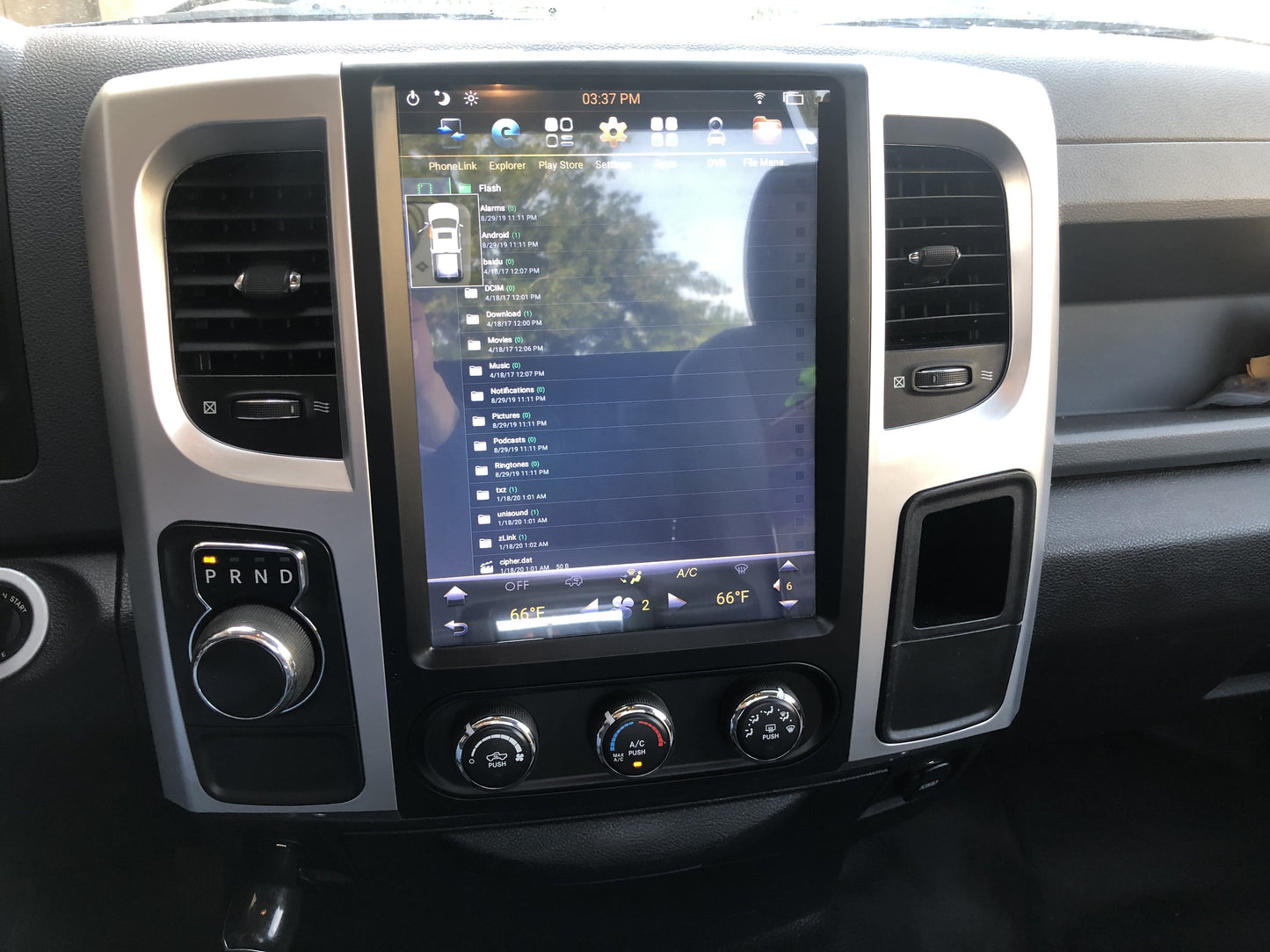 OPEN BOX [ PX6 SIX-CORE ] 10.4” / 12.1" Android 8.1 Vertical Screen Navi Radio for Dodge Ram 2009 - 2018-Phoenix Automotive