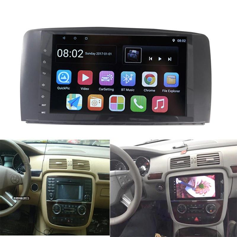 9" Octa-Core Android Navigation Radio for Mercedes-Benz R-class 2006 - 2012-Phoenix Automotive