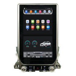 [ G6 octa-core ] 13.6" Vertical Screen Android 11 Fast boot Navi Radio for Toyota Land Cruiser 2016 2017-Phoenix Automotive