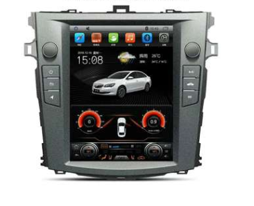 [ G6 octa-core ] 10.4" Vertical Screen Android 11 Fast Boot Navigation Radio for Toyota Corolla 2006 - 2013-Phoenix Automotive
