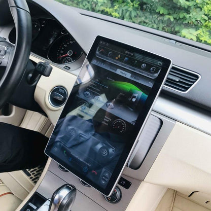 12.8" Six-core Universal double din head unit 100° Rotation Screen Android 9.0 Navigation Radio-Phoenix Automotive