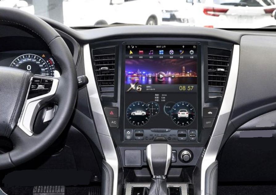 [ G6 octa-core ] 12.1" Android 11 Fast boot Navigation Radio for Mitsubishi Pajero Sport 2020-Phoenix Automotive