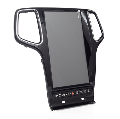 13.6" Vertical Screen Android 12 Fast boot Navigation Radio for Jeep Grand Cherokee 2014 - 2022-Phoenix Automotive