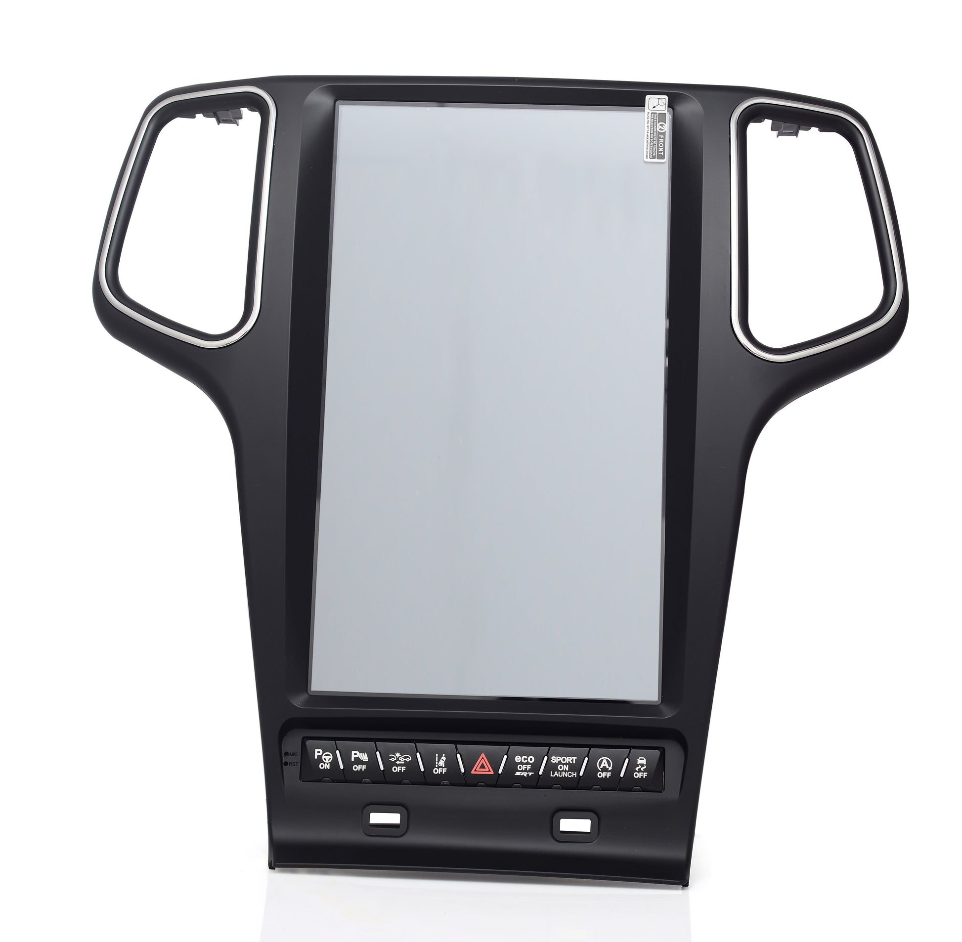 13.6" Vertical Screen Android 12 Fast boot Navigation Radio for Jeep Grand Cherokee 2014 - 2022-Phoenix Automotive