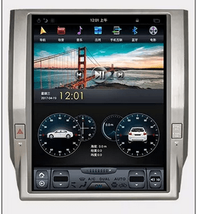 OPEN BOX[ PX6 Six-Core ] 12.1" Android 8.1/9 Fast boot Vertical Screen Navigation Radio for Toyota Tundra 2014 - 2019-Phoenix Automotive