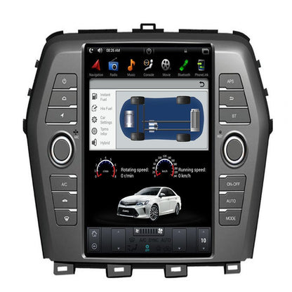 [ PX6 six-core ] 10.4" Vertical Screen Android 9 Fast boot Navigation Radio for Nissan Maxima 2016 2017-Phoenix Automotive