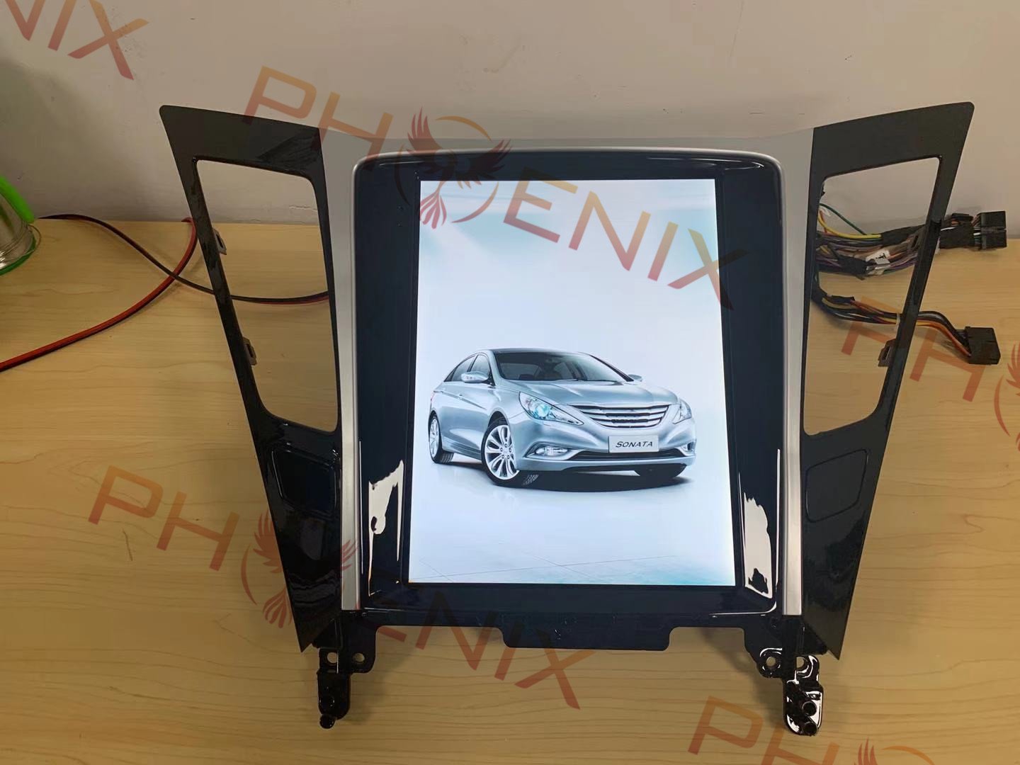 [ PX6 Six- core ] 10.4" Vertical Screen Android 9.0 Navigation Radio for Hyundai Sonata 2011 - 2014-Phoenix Automotive
