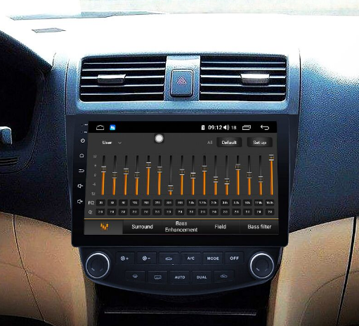10.1" Android 9 Navigation Radio for Honda Accord 7 Gen-Phoenix Automotive