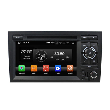 7" Octa-Core Android Navigation Radio for Audi A4 S4 RS4 2002 - 2008-Phoenix Automotive