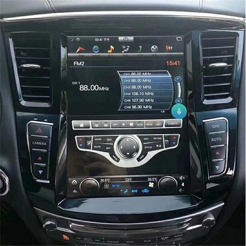 [ Open Box ] [ PX6 six-core ] 12.1 inch Android 8.1 vertical screen navigation receiver for 2012 - 2017 Infiniti JX35 QX60-Phoenix Automotive