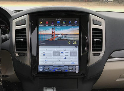 [ G6 octa-core ] 12.1" Android 11 Fast boot Navigation Radio for Mitsubishi Pajero Sport V97 V93 2007 - 2019-Phoenix Automotive