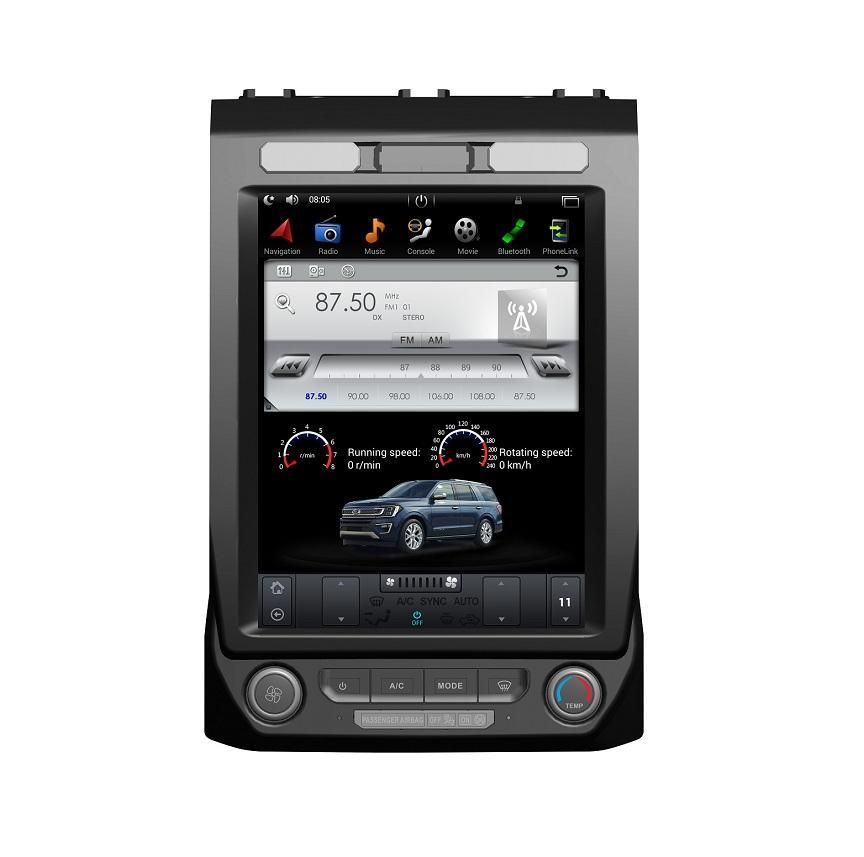 [ PX6 SIX-CORE ] 12.1" Android 9 Fast boot Navigation Radio for Ford expedition F150 2018-Phoenix Automotive