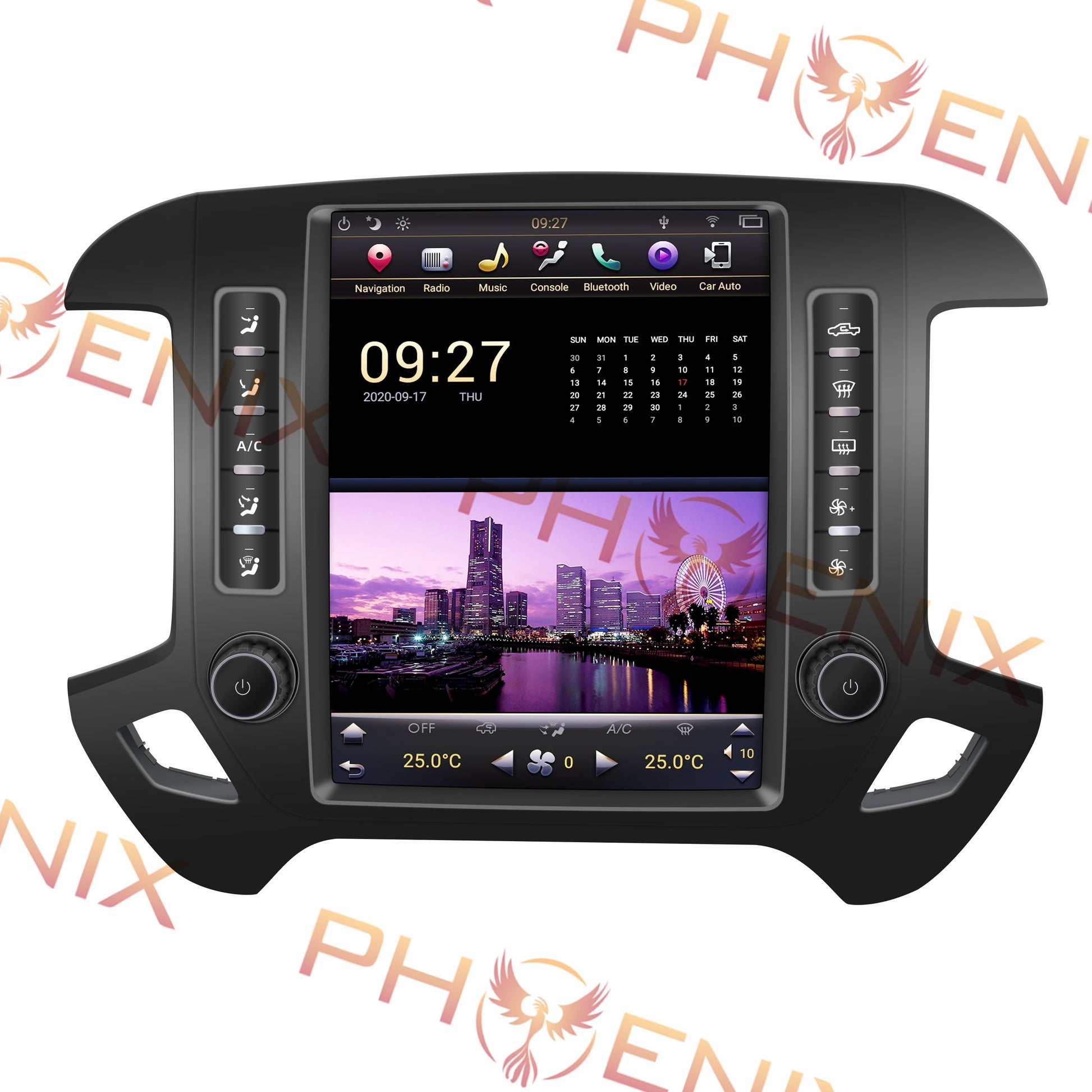 [Open box] [PX6 SIX-CORE] [Special Edition] 12.1" Android 9 Fast boot Navi Radio for Chevy Silverado GMC SIERRA 2014 - 2019-Phoenix Automotive