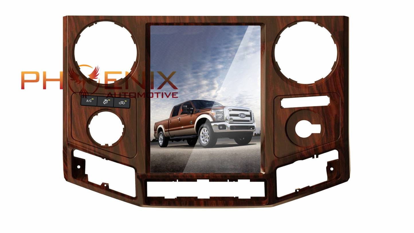 12.1 inch Android 10 Vertical Screen Navigation Radio for Ford F-250 F-350 Super Duty trucks 2008 - 2016-Phoenix Automotive