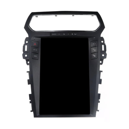 [Open box][ PX6 Six-core ] 12.1" Vertical Screen Android 9.0 Fast Boot Navigation Radio for Ford Explorer 2011 - 2019-Phoenix Automotive