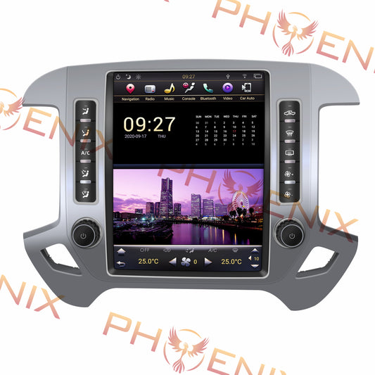 [Open box] [PX6 SIX-CORE] [Special Edition] 12.1" Android 9 Fast boot Navi Radio for Chevy Silverado GMC SIERRA 2014 - 2019-Phoenix Automotive