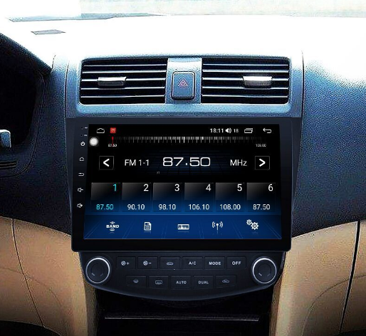10.1" Android 9 Navigation Radio for Honda Accord 7 Gen-Phoenix Automotive