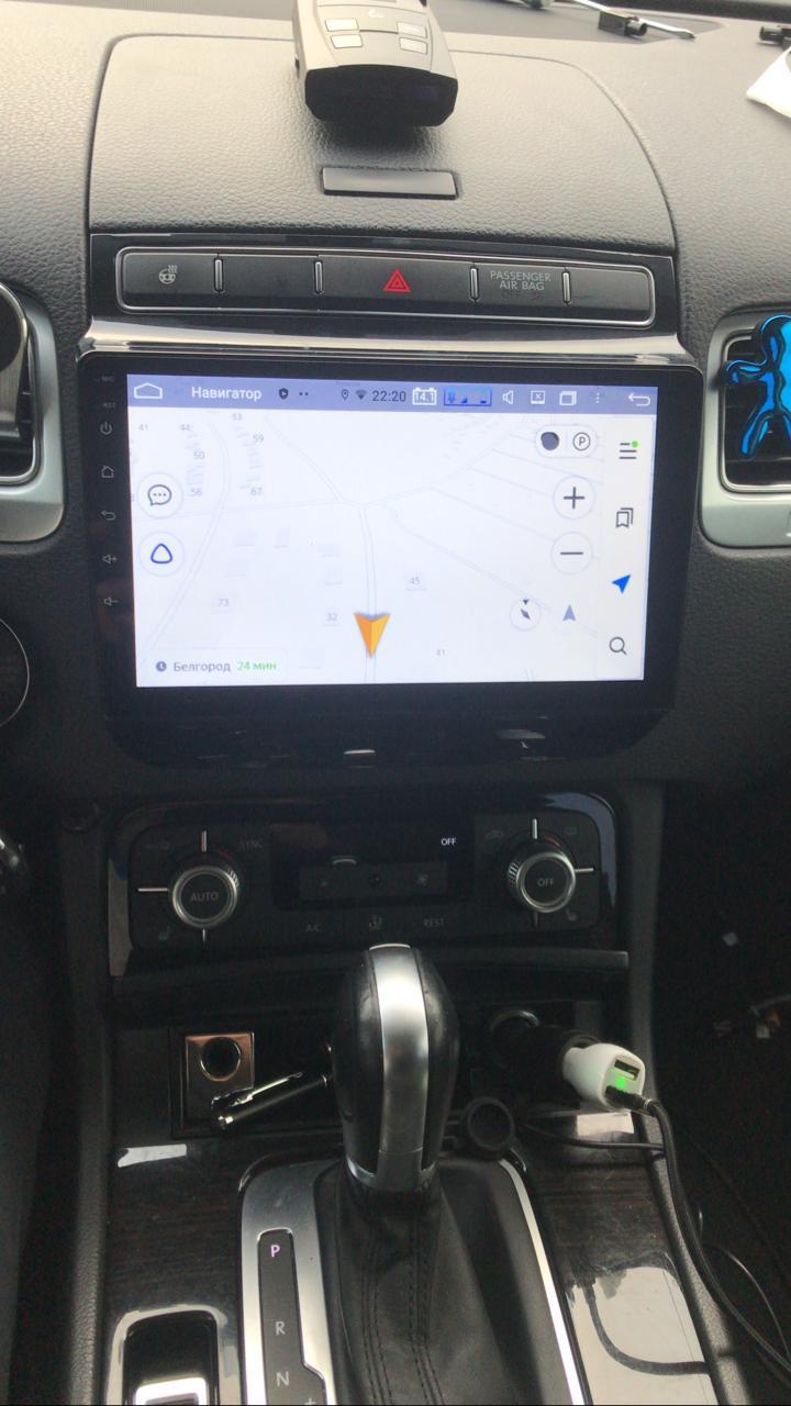 9" Octa-Core Android 10 Navigation Radio for Volkswagen Touareg 2011 - 2017-Phoenix Automotive