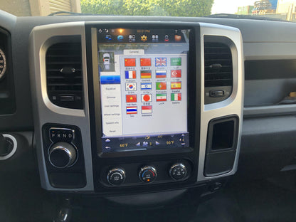 Open box [ PX6 SIX-CORE ] 10.4” / 12.1" Android 9 Fast boot Vertical Screen Navi Radio for Dodge Ram 2009 - 2018-Phoenix Automotive