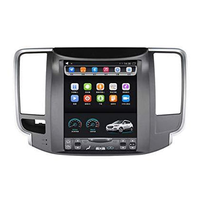 [ G6 octa-core ] 10.4" Vertical Screen Android 11 Fast boot Navigation Radio for Nissan Altima Teana 2008 - 2012-Phoenix Automotive