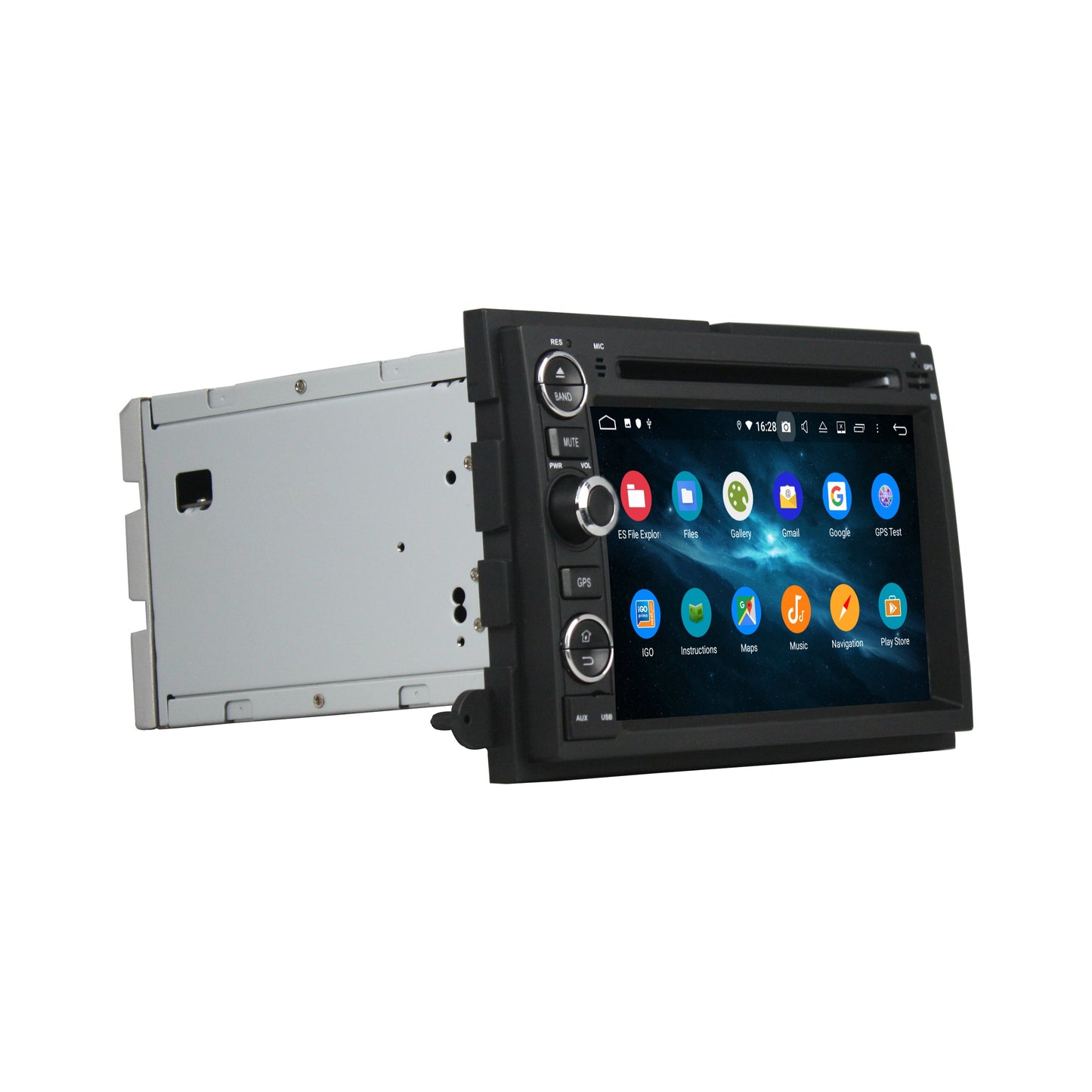 7" Android Screen Navigation Radio for Ford Fusion Explorer F150 Edge Expedition 2006 - 2009-Phoenix Automotive