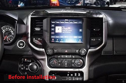 [Open box ] [ PX6 Six-core ] 12.1" Android 9 Fast boot Vertical Screen Navi Radio for Dodge Ram 2019- 2020-Phoenix Automotive