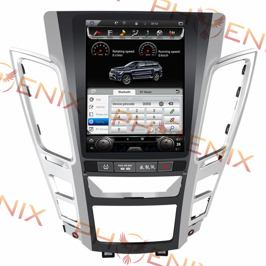 [Pre-order] 10.4" ANDROID Fast Boot Vertical Screen Navi Radio for Cadillac CTS 2008 - 2013 CTS-V 2009 - 2014-Phoenix Automotive