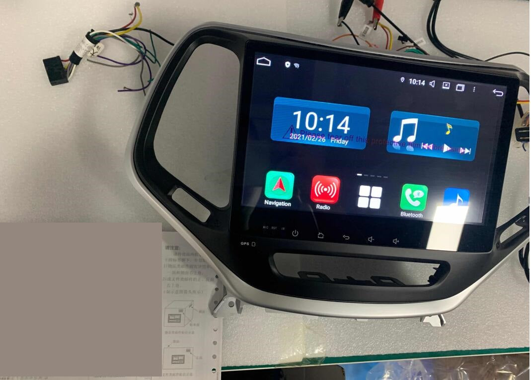 10.2" Octa-Core Android Navigation Radio for Jeep Cherokee 2017 - 2019-Phoenix Automotive
