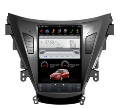 [ PX6 six-core ] 10.4" Vertical Screen Android 9 Fast boot Navi Radio for Hyundai Elantra 2011 - 2013-Phoenix Automotive