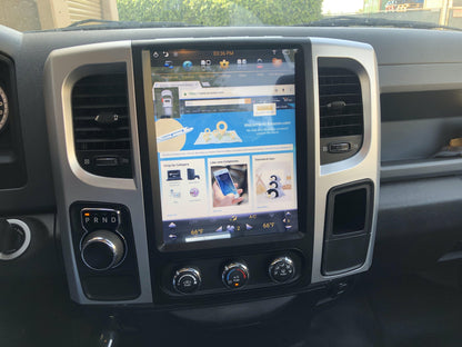Open box [ PX6 SIX-CORE ] 10.4” / 12.1" Android 9 Fast boot Vertical Screen Navi Radio for Dodge Ram 2009 - 2018-Phoenix Automotive