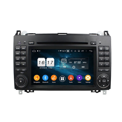 7" Octa-Core Android Navigation Radio for Mercedes-Benz A-class B-class Sprinter 2006 - 2012-Phoenix Automotive