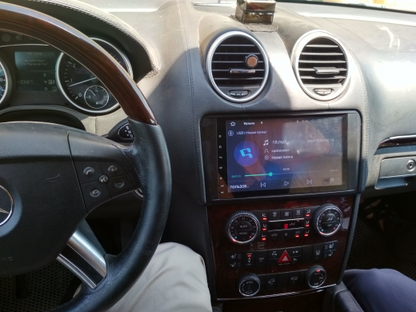 9" Octa-Core Android Navigation Radio for Mercedes-Benz ML164 GL 2006 - 2011-Phoenix Automotive