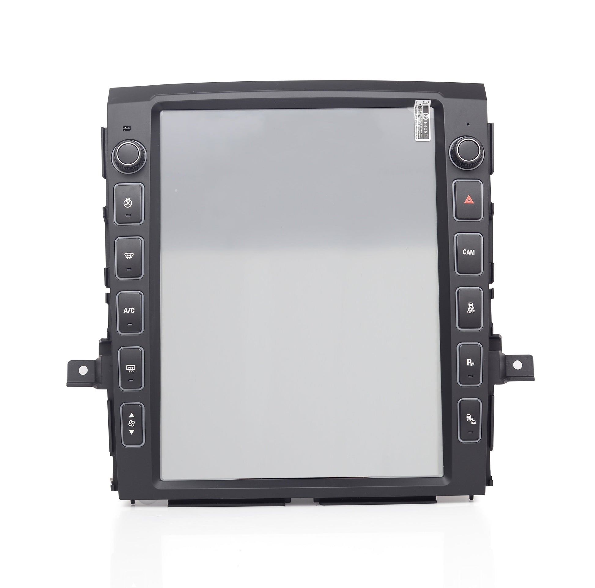 [ New ] 13” Android 12 Vertical Screen Navigation Radio for Nissan Titan (XD) 2016 - 2019-Phoenix Automotive