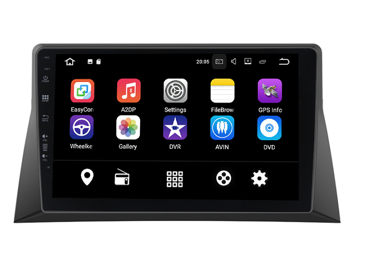 10.1" Android 9.0 Navigation Radio for Honda Accord 2008 - 2013-Phoenix Automotive