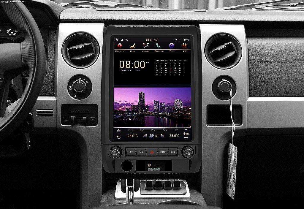 OPEN BOX [ PX6 six-core ] 12.1 inch vertical screen Android 8.1 Fast boot navigation receiver for 2009 - 2014 Ford F-150-Phoenix Automotive