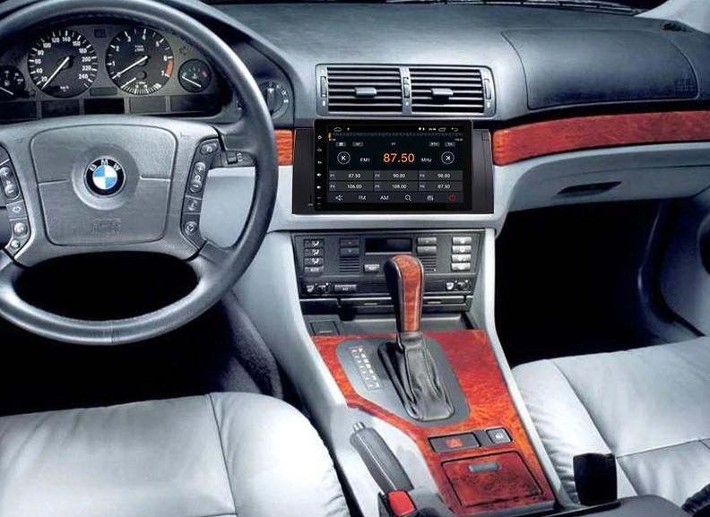 9" Octa-Core Android Navigation Radio for BMW 5 Series M5 2000 - 2003-Phoenix Automotive