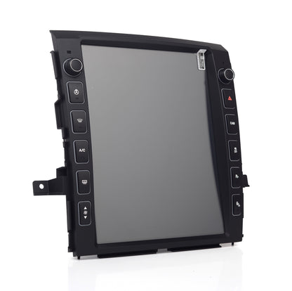 [ New ] 13” Android 12 Vertical Screen Navigation Radio for Nissan Titan (XD) 2016 - 2019-Phoenix Automotive