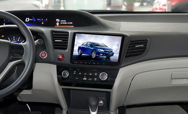 10.1" quad-core octa-core Android 10.0 Navigation Radio for Honda Civic 2012-Phoenix Automotive