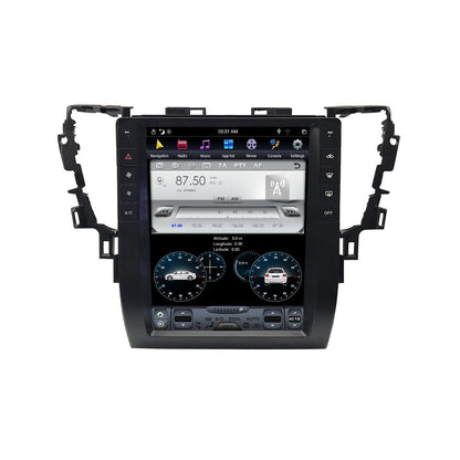 [ G6 octa-core ] 13" Vertical Screen Android 11 Fast boot Navi Radio for Toyota Alphard 2015-2019-Phoenix Automotive
