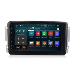 8" Octa-Core Android Navigation Radio for Mercedes-Benz CLK SLK ML G 1998 - 2004-Phoenix Automotive