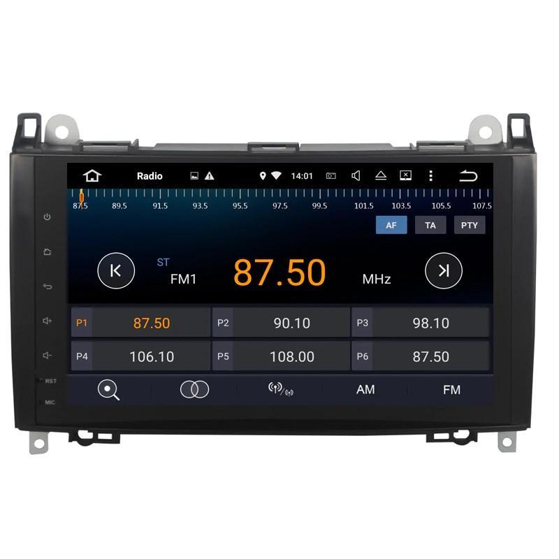 9" Octa-Core Android Navigation Radio for Mercedes-Benz A-class B-class Sprinter 2006 - 2012-Phoenix Automotive