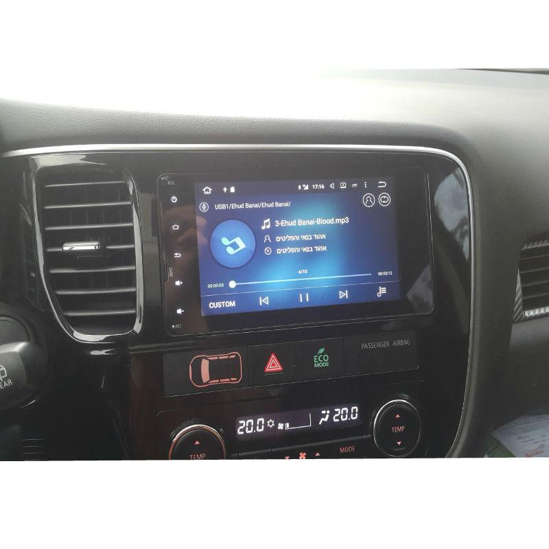 7" Octa-core Quad-core Android Navigation Radio for Mitsubishi Outlander 2014 - 2019 Lancer 2014 - 2017-Phoenix Automotive